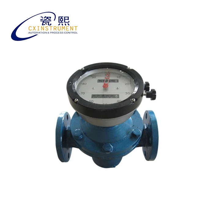 Marine Fuel Flow Meter With 1501500 L/h Measuring Range Cast Iron