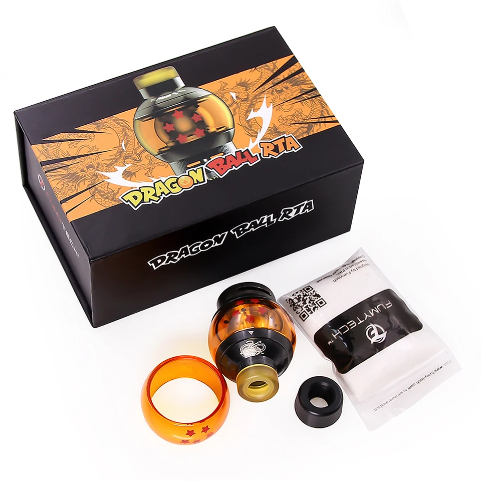 Fumytech Dragon Ball RTA V2 RDTA 5,5 мл Vape бак распылитель емкость Топ заправка электронная сигарета атомайзер vs Впускной RTA танк