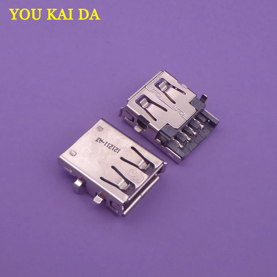 Разъем USB 2 0 для ноутбука Samsung R423 R428 R430 R540 R580 R780|Соединители| |