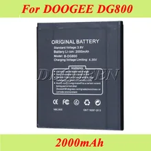 10 шт./лот 2000mAh Для Doogee DG800 Батарея AKKU батарея Аккумулятор