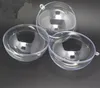 Food gradePS 5CM 10 balls clear balls transparent window wedding decoration decorating Xmas tree toys gifts candy hanging decor ► Photo 1/6