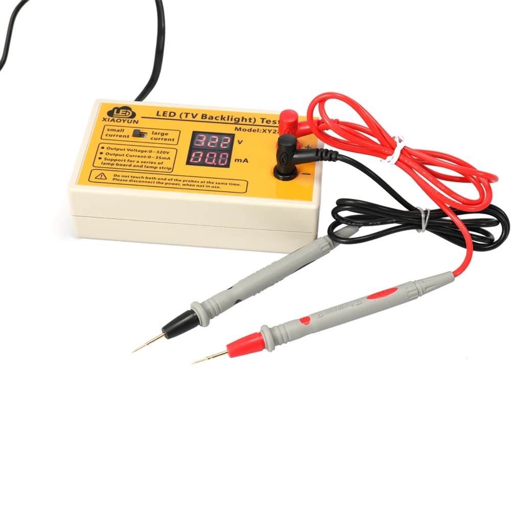 

0-320V Output Gradually Bright LED Strip Test Tool LED Lamp Maintenance Detector LCD Display Backlight Tester