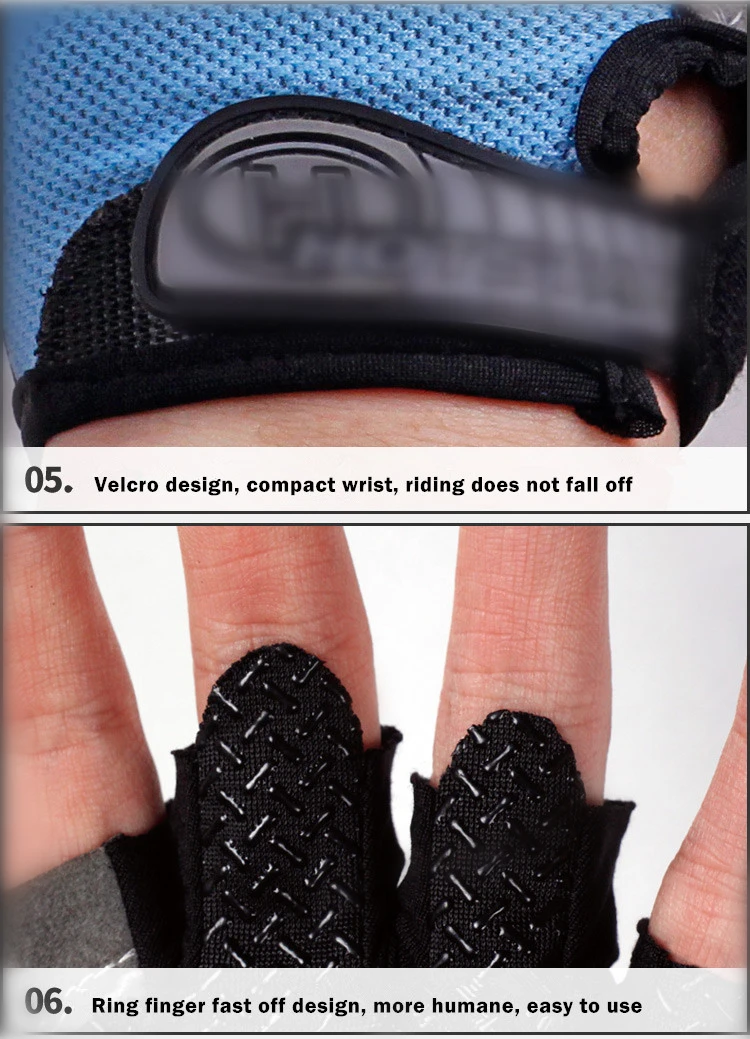 WARBLADE Нескользящие перчатки без пальцев для мужчин и женщин с гелевой подкладкой из лайкры перчатки Guantes Mujer