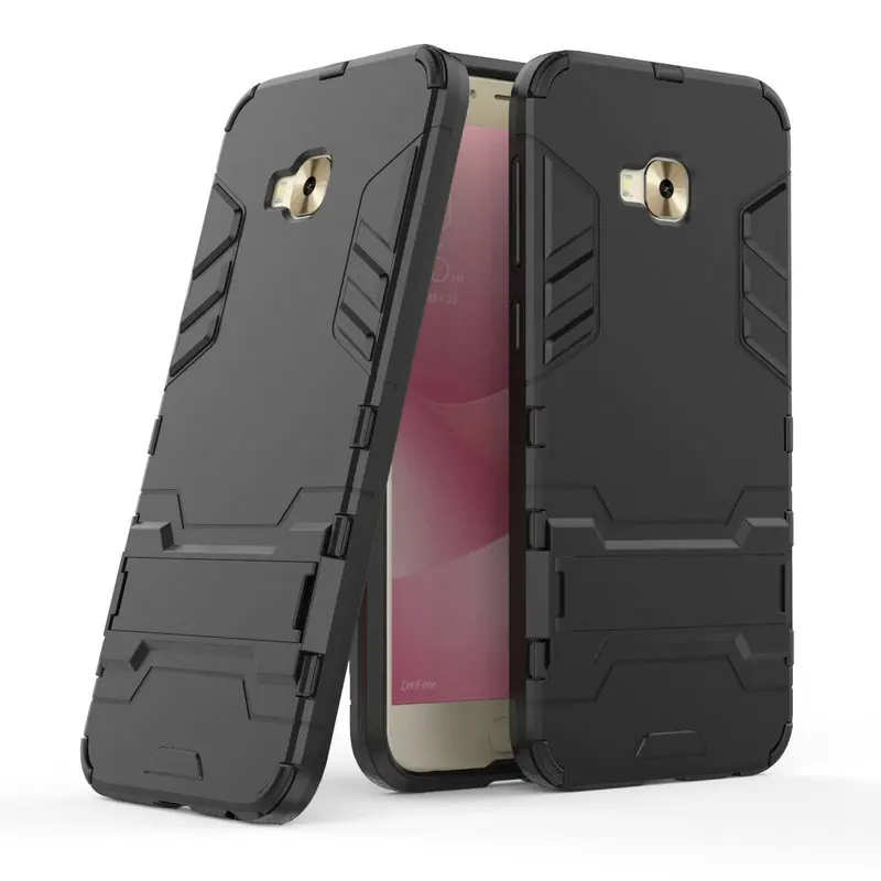 Комбинированный армированный чехол 3D для Asus Zenfone 4 Selfie Pro ZD552KL Z01MD Z01MDA