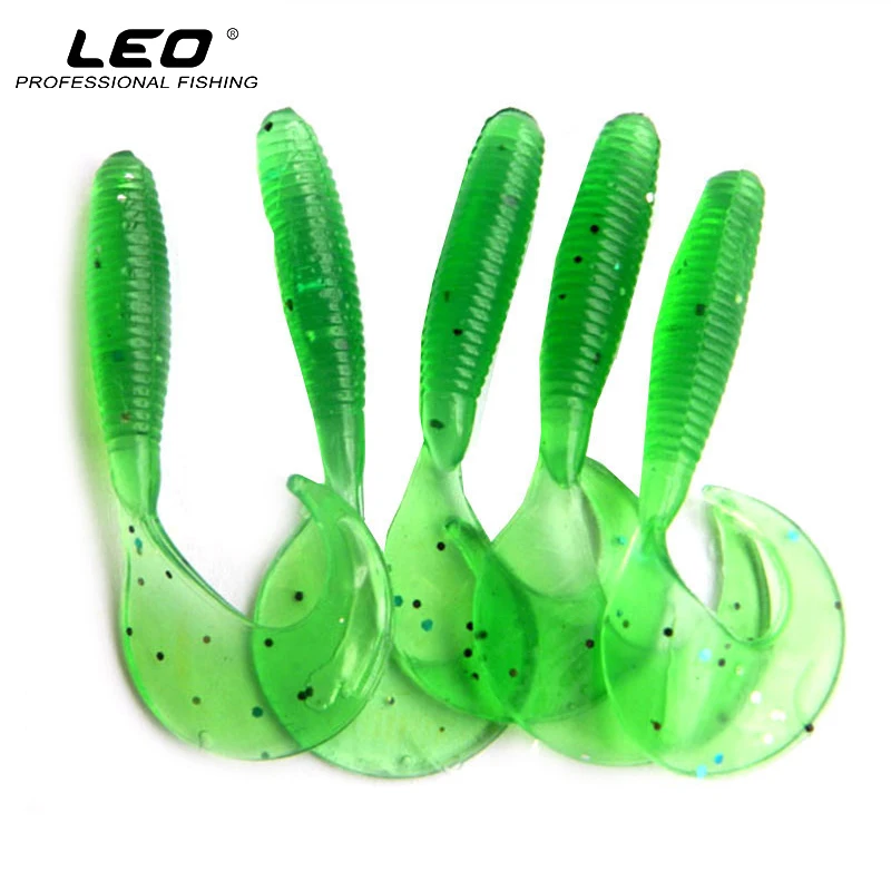 Buy 5pcs 6.5cm 2g Rubber Silicone Artificial Maggot