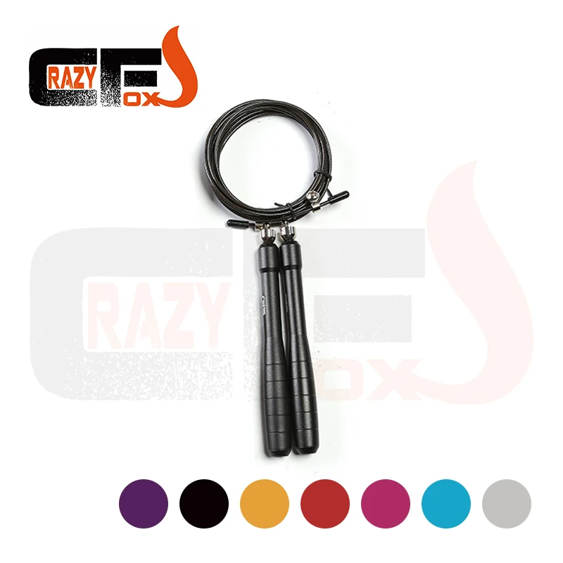 

Crazy Foxs Jump Rope/3 Meters METAL BEARING and Handle!!