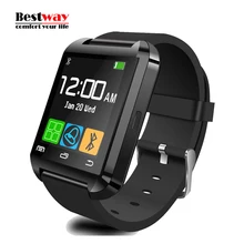 U8+ Smart Watch Remote Control Sports Smart Health WristWatch Wearable Android / IOS Reloj Inteligente Altitude Meter Barometer