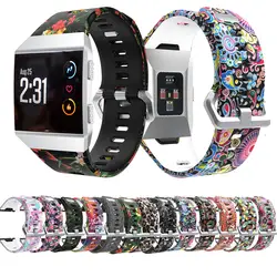 Replaceme для Fitbit Ionic кожаный ремешок Браслет Fitbit Ionic ремни браслет Pulseira Bandjes Fitbit ионический ремешок кожа