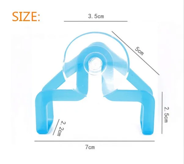 Кухонный инструмент удобный держатель для губки на присоске чашка раковина держатель декоративный гаджет