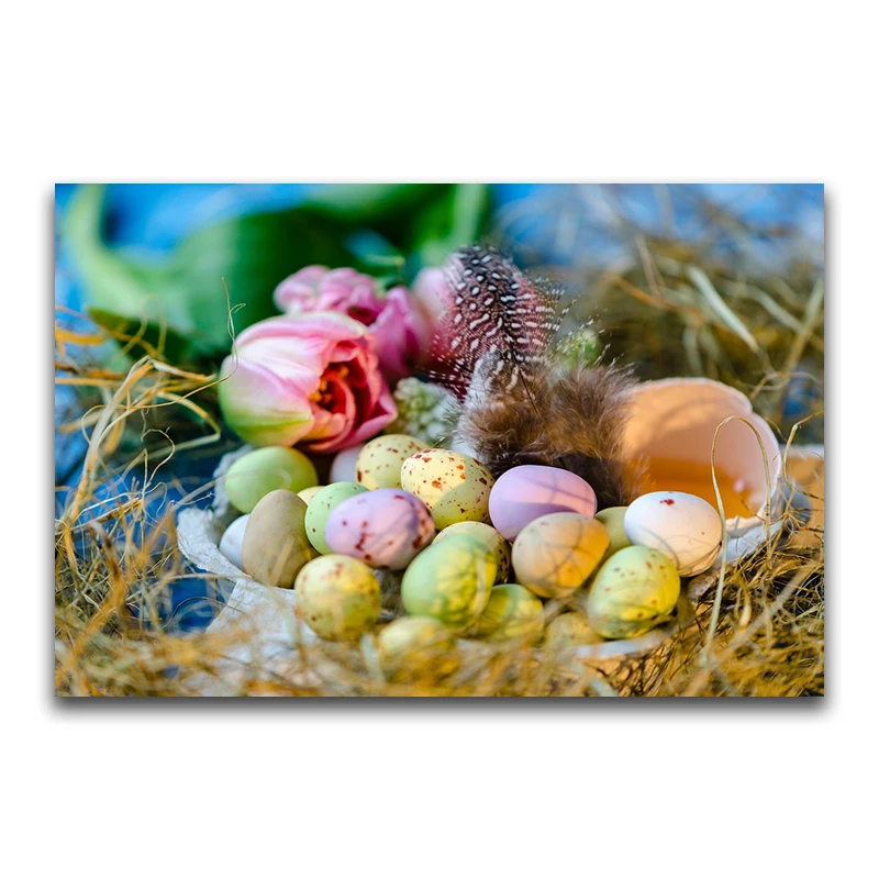 Full Round Diamond painting Cartoon Full Square Diamond embroidery Cross stitch color egg DIY 3D Diamond mosaic flowers