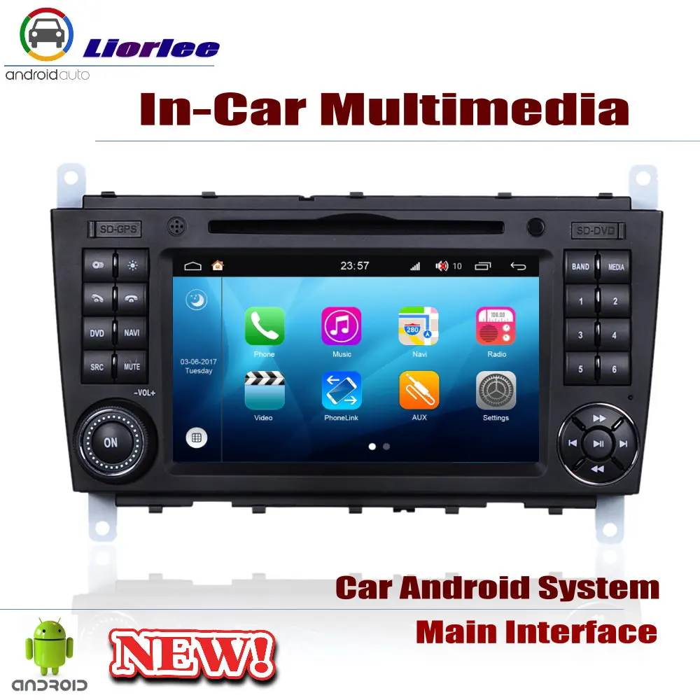 Clearance For Mercedes Benz C Class W203 2004~2007 Car Android Player GPS Navigation Displayer System Audio Video In Multimedia Head Unit 1 Clearance For Mercedes Benz C Class W203 2004~2007 Car Android Player GPS Navigation Displayer System Audio Video In Multimedia Head Unit 1