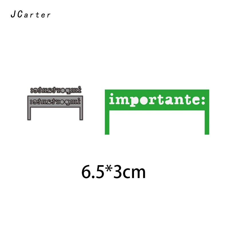 JC металлические режущие штампы трафарет для скрапбукинга испанские базовые буквы слова ремесло вырезанные штампы DIY ручной работы Альбом Бумажные карты Модель декора - Цвет: 2739