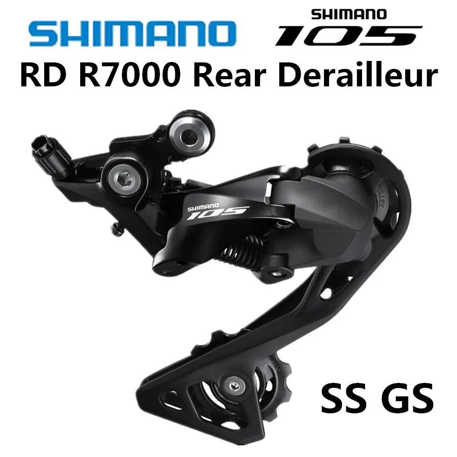 SHIMANO 105 RD 5800 R7000 задний переключатель дорожный велосипед SS GS переключения передач