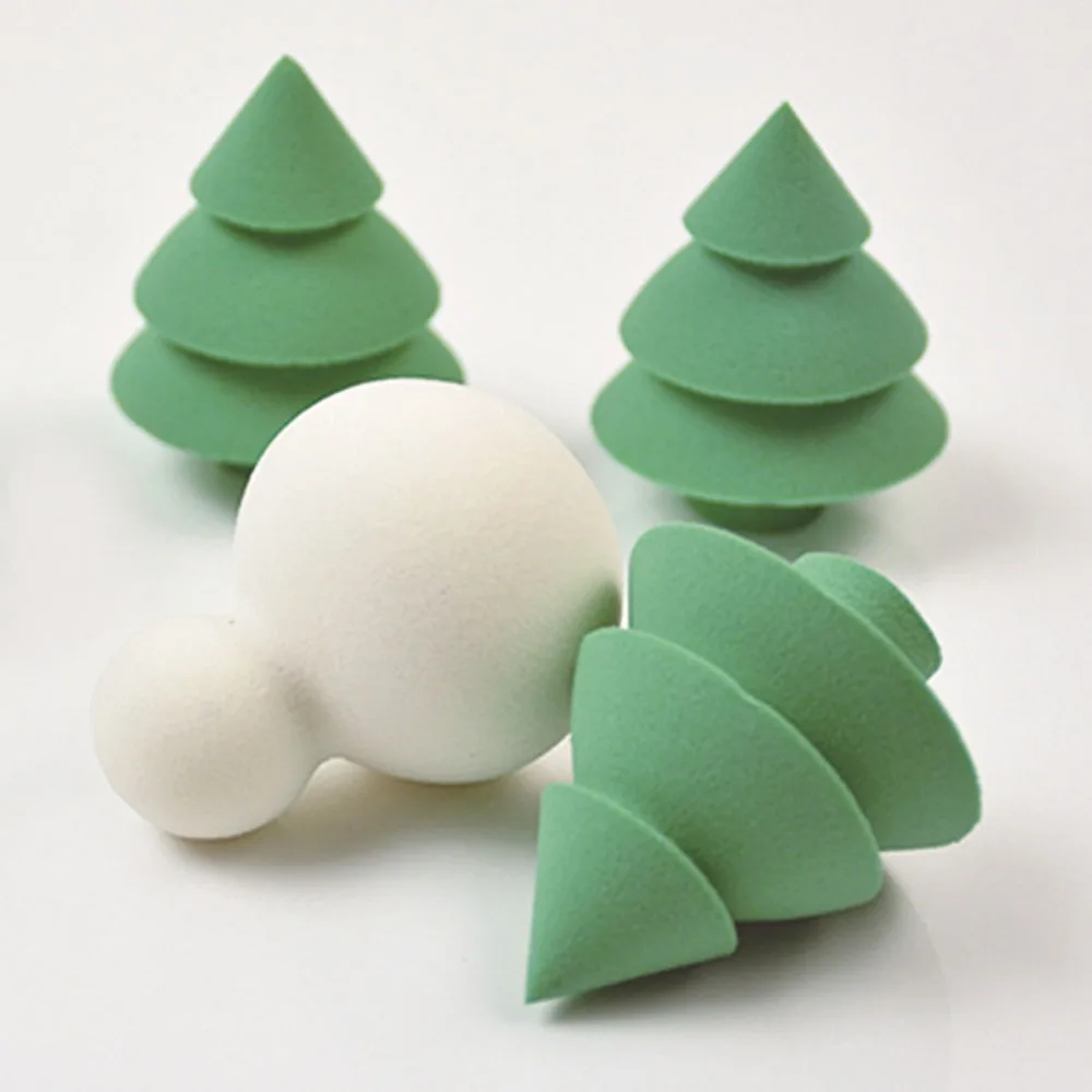 Пуховка для нанесения основы под макияж губки косметический порошок косметические спонжи макияж губка инструмент кисточки для тени высокого качества Esponja Microfibra