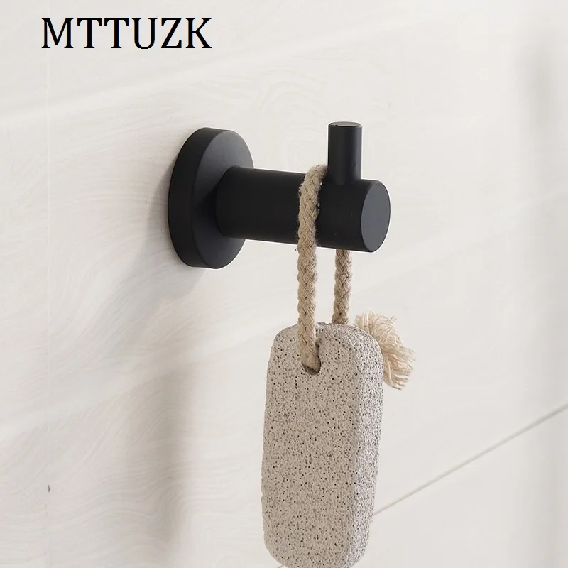 Vidric black 304 stainless steel Clothes hooks Kitchen hooks living