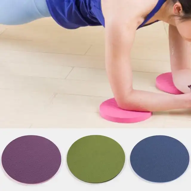 Online Shop Yoga Mat Workout Knee Pad Cushion Round Foam Yoga