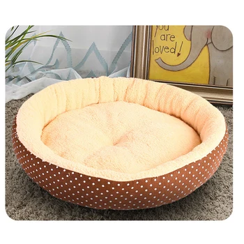 Round Foldable Bed For Cat 2