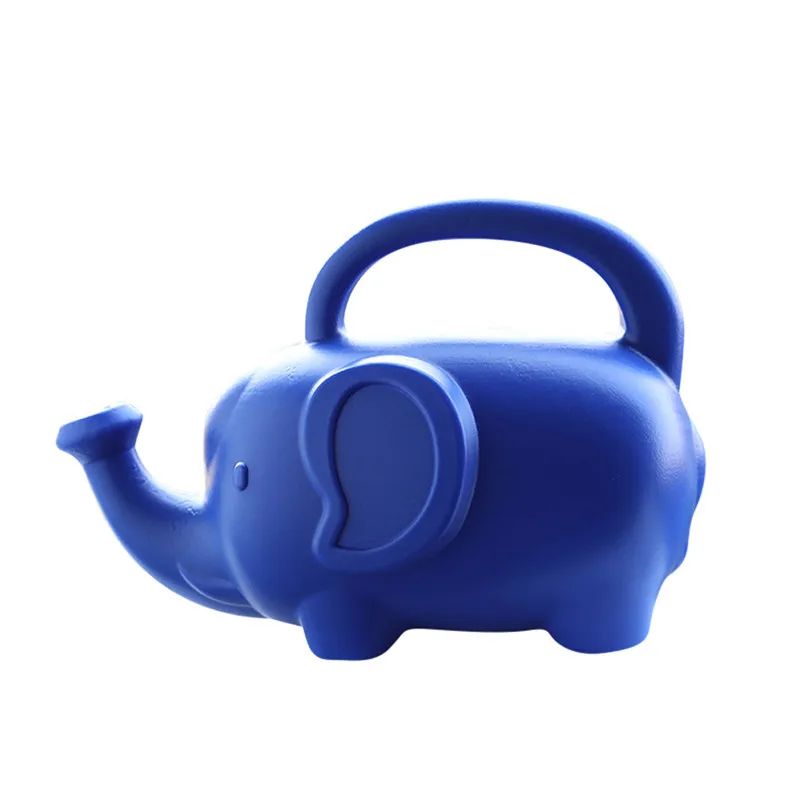 watering kettle Water Cans Cartoon Elephant Shaped Watering Pot Sweet Beach Sprinklers Small Hole Portable Sprinkler #2h29 (12)