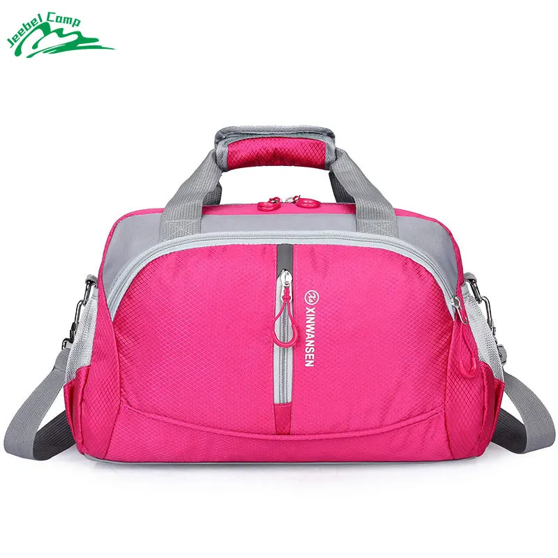 

Jeebel Nylon Waterproof Sports Gym Bag Women Men For Gym Fitness Training Shoulder Travel Handbag yoga Bag Luggage