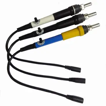 

White Light T12 Soldering Station Adjustable Temperature Electric Soldering Iron DIY Voltage DC12V-24V Powered Station Kit