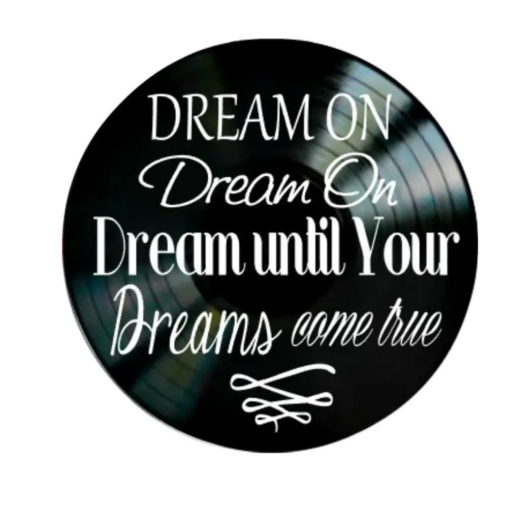 

Dream On song lyrics by Aerosmith on Vinyl Record Album