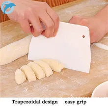 LINSBAYWU тесто для пиццы нарезка выпечки режущее лезвие для торта Скребок для теста лезвие кухонный инструмент 1 шт