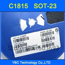 500 шт./лот SMD C1815HF C1815 SOT-23 Триод Транзистор