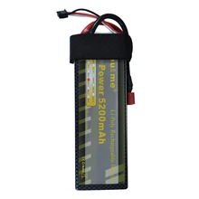 You&me 5200mAh 7.4V 35C 2S RC LiPo Battery with Hard Case for 1/10 RC Car Helicopter & toys