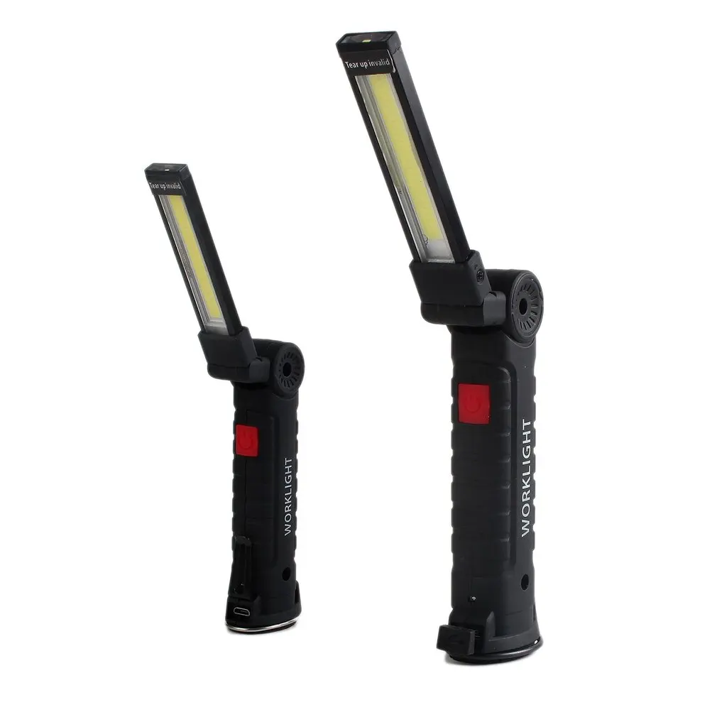 

XHL-11 new Portable Foldable work light car overhaul handheld work lightWith Magnet Multifunction Flashlight USB Chargeable
