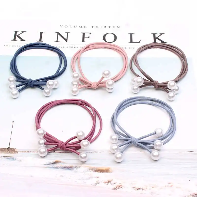 Рисунок 2 - милые жемчужные эластичные резинки