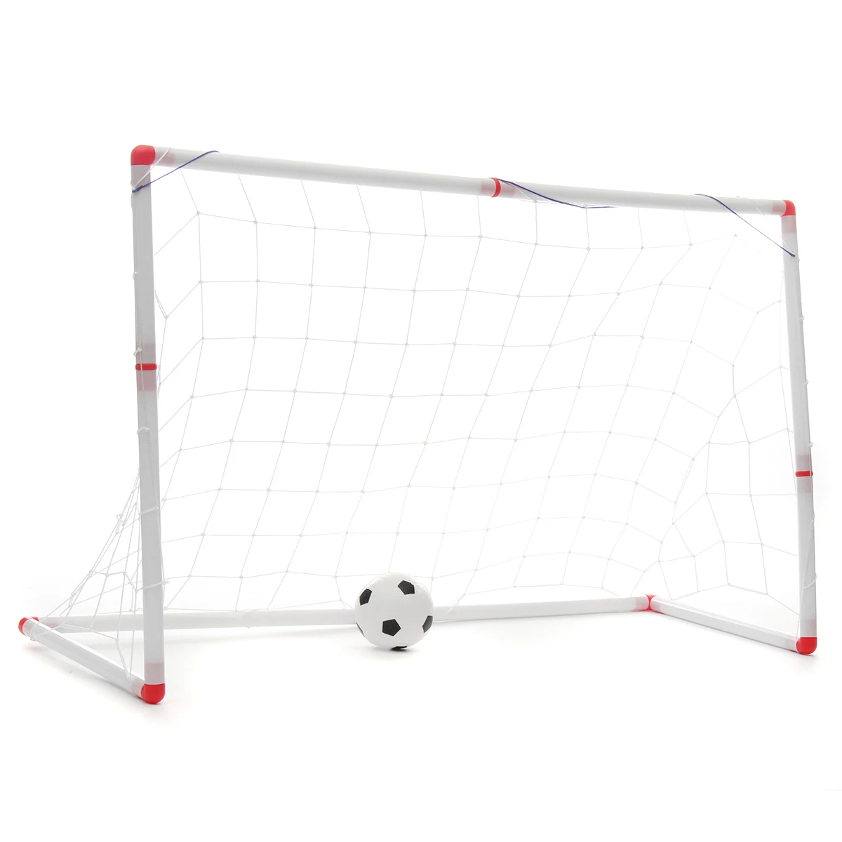 

1pcs 126x45x71cm Kids Mini Football Gate Goal Post Net Ball Pump Soccer Door Outdoor ABS Sport Match Training Toy