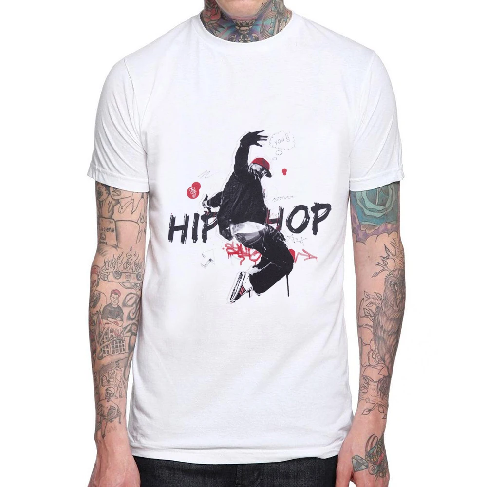 

2019 Hot Selling Men Hip Hop T-shirt Cotton Short Sleeve t shirt Man Street Dance Rap Mens Tee Shrits Casual Cool Tops Clothes