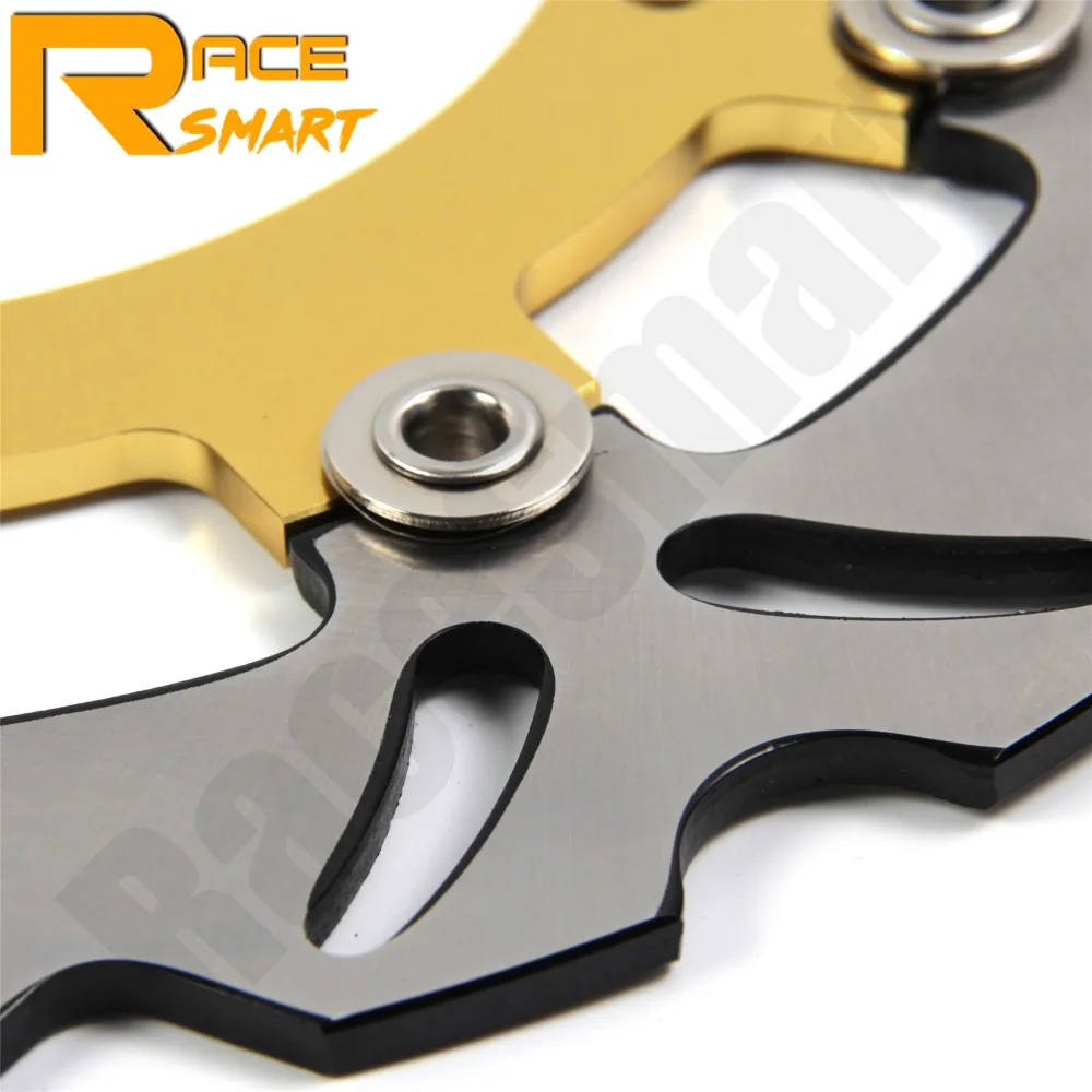 Мотоцикл передняя тормозные диски для YAMAHA YZF R6 600 2003 2004 YZF-R6 YZF R-6 R 6 Y Z F R 6