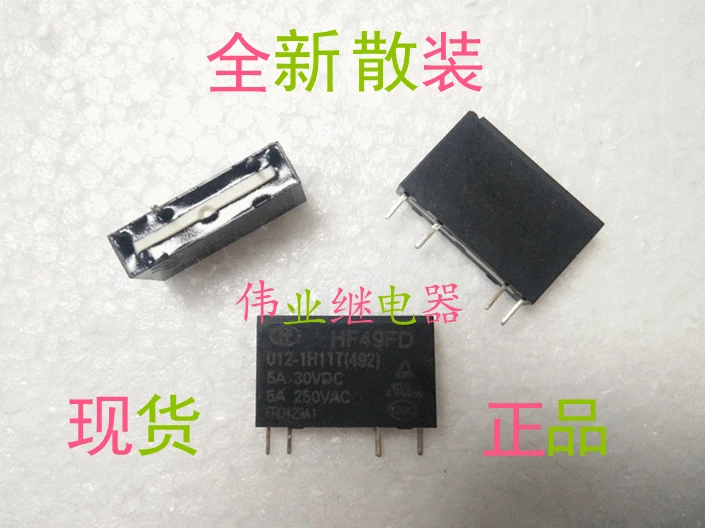 5pcs/lot HF49FD 012-1H11T (492) New Relay | Обустройство дома