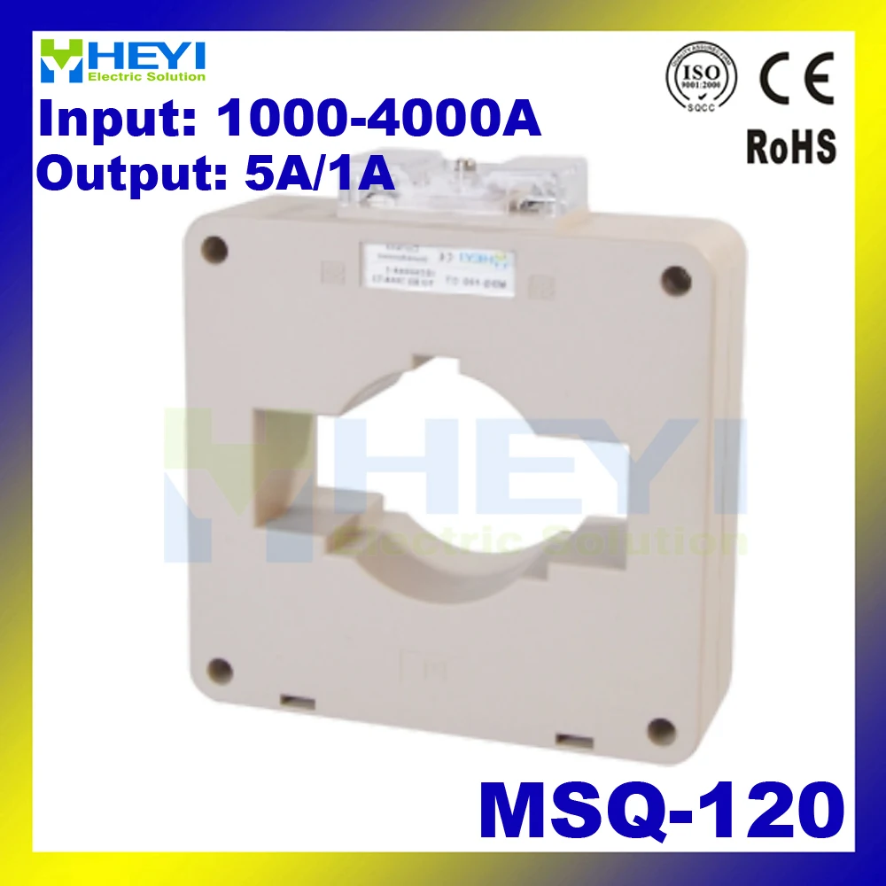 MSQ-120 1000A 1500A 2000A 3000A 4000A трансформатор тока MSQ тороидальный низкого напряжения тока трансформатор завод