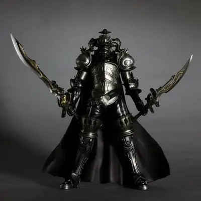 Квадратный Fenix Play Arts KAI Final Fantasy DISSIDIA gabrento ПВХ фигурка Коллекционная модель игрушки