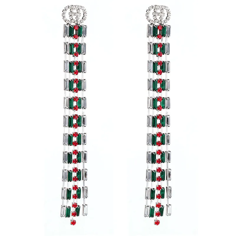 

Stylish Unique Square Geometric Dangle Earrings Zinc Alloy Long Earrings For Women Bijoux Women Party Cheap Earrings