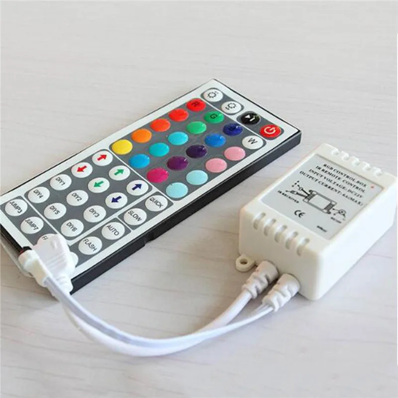 1 шт. дистанционное управление 5 м 300 светодиодов водостойкие RGB светодиодные ленты Light 3528 гибкая освещение строка светодиодная лента