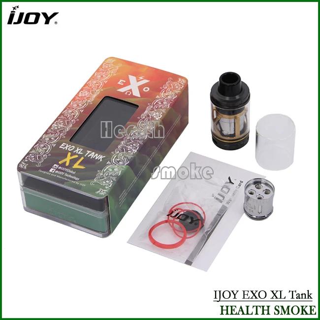 

Original IJOY EXO XL Sub Ohm Tank 5ml Atomizer fit XL-C2/XL-C3/XL-C4/XL-2S RTA Deck Coils E Cigarette Vape Tank