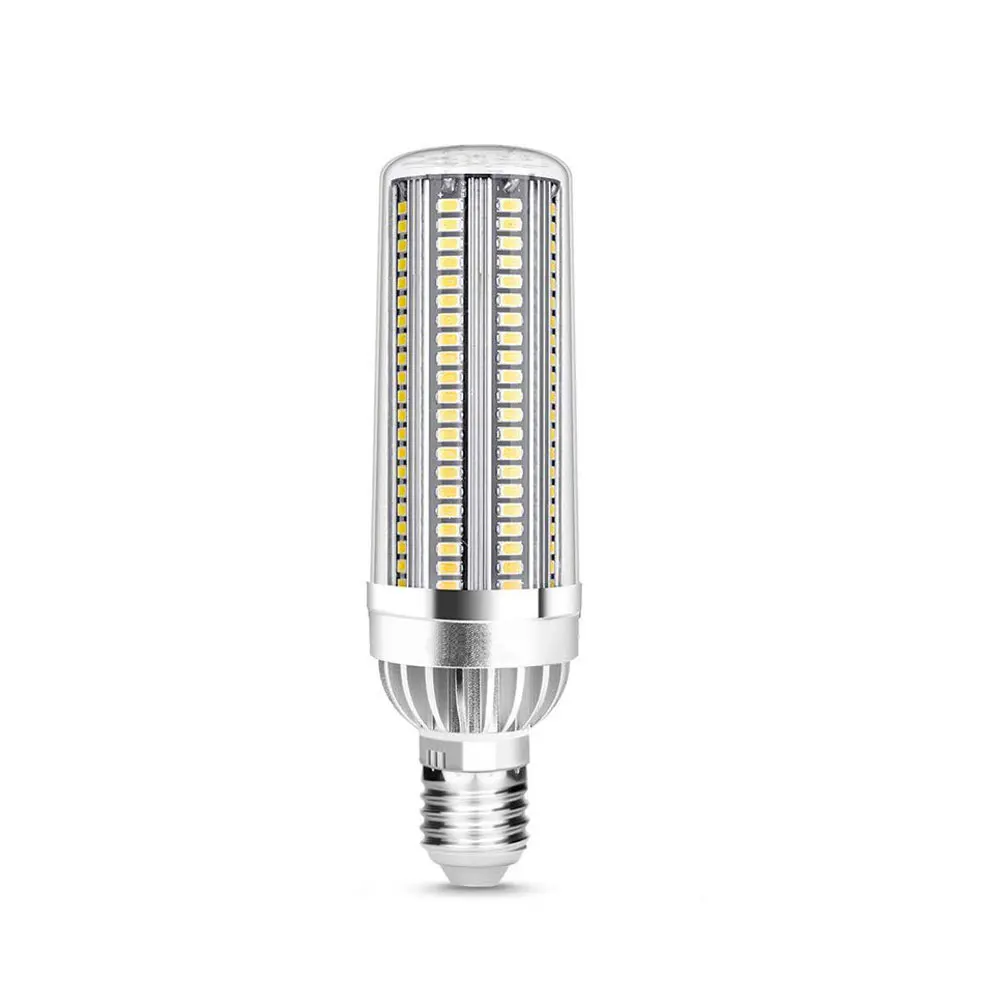 Супер яркая светодиодная лампа-кукуруза 6080LM 54 Вт 177LED E27/E26 с украшением в виде кристаллов лампы завод энергосберегающие лампы складской гараж светильник большой площади