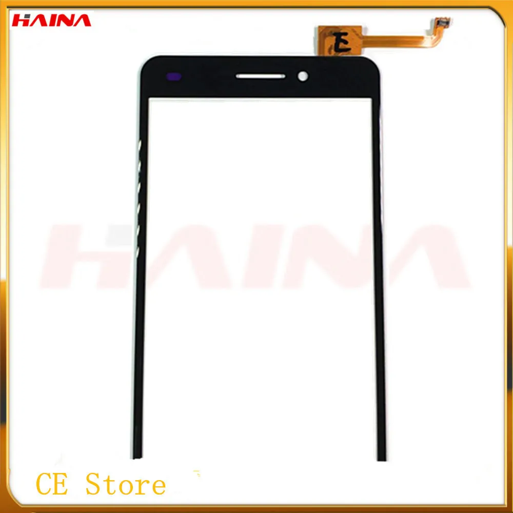 

haina With Tape 5.5 inch Front Outer Lens Glass Touch Screen Digitizer For Oukitel U8 Touchscreen Touchpad Touch Panel Sensor