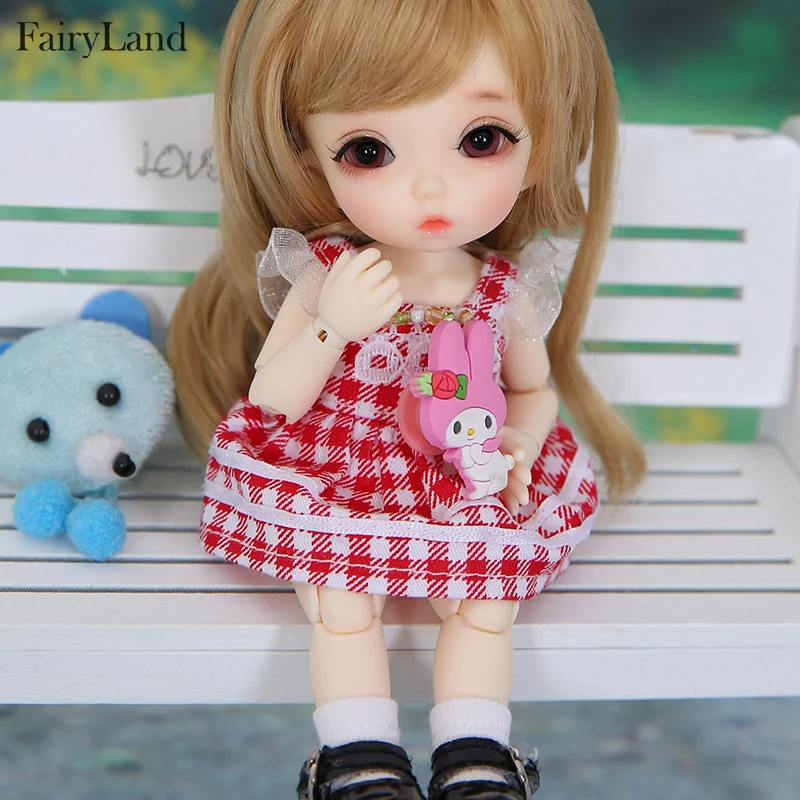 Волшебная страна Pukifee Nanuri 1/8 BJD куклы модель Девушки Мальчики глаза высокое качество игрушки для девочек День рождения Рождество Лучшие подарки