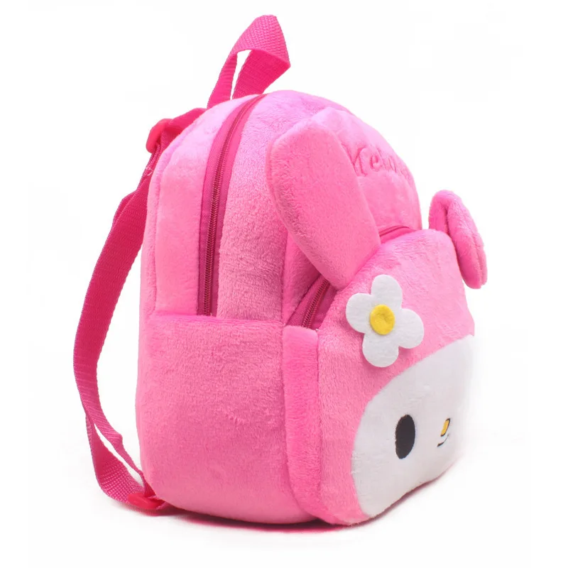 Горячая Распродажа! Новое поступление, розовый милый Детский плюшевый рюкзак для девочек, сумка для школы и детского сада, Детские рюкзаки в форме игрушек, плюшевый Детский рюкзак