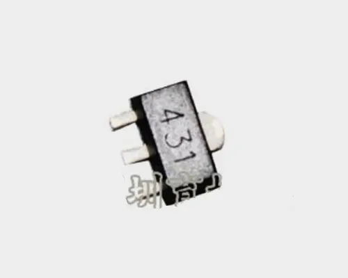 Бесплатная доставка! 10 шт. регулятор TL431 SOT 89 SMD 431 SMD Запасные части  | Запасные части -32907863309