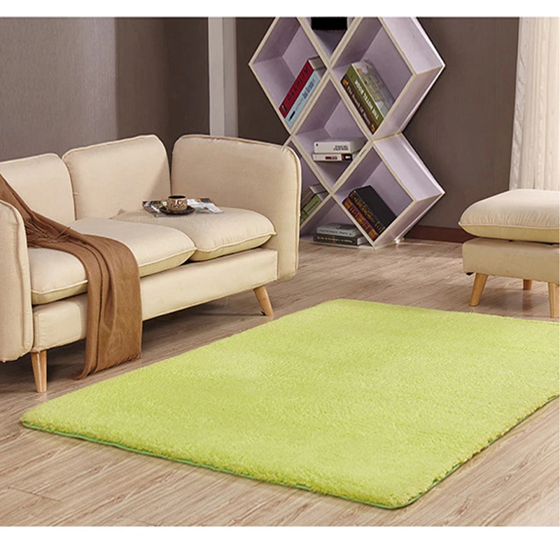 Buy Floor Rug Thick Cashmere Carpet Soft Rectangle Mats Slip Resistant Water