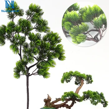 

NuoNuoWell 3xArtificial Pine Spray Winter Christmas Spruce Green Foliage Branch DIY Tree Trunk Evergreen Xmas Tree Picks Foliage