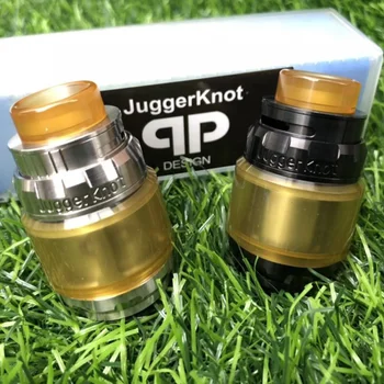 

BEST 1:1 Juggerknot RTA 28mm Diameter 4ml/6ml Capacity Top Airflow Tank vape 316 Stainless steel VS Fatality RTA