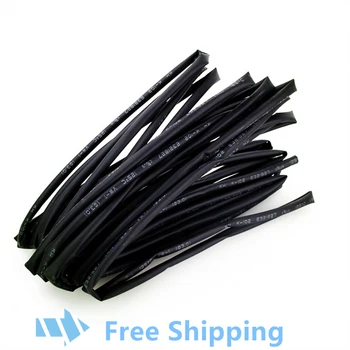 

New 3mm Assortment Polyolefin Halogen-Free Heat Shrink Tubing Tube Sleeving Wire 50M/LOT