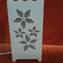 10 см* 10 см* 20 см вишневый цвет лампа для учебы в гостиной лампа прикроватная вырезание узоров или конструкций на деревянных творческих лампах