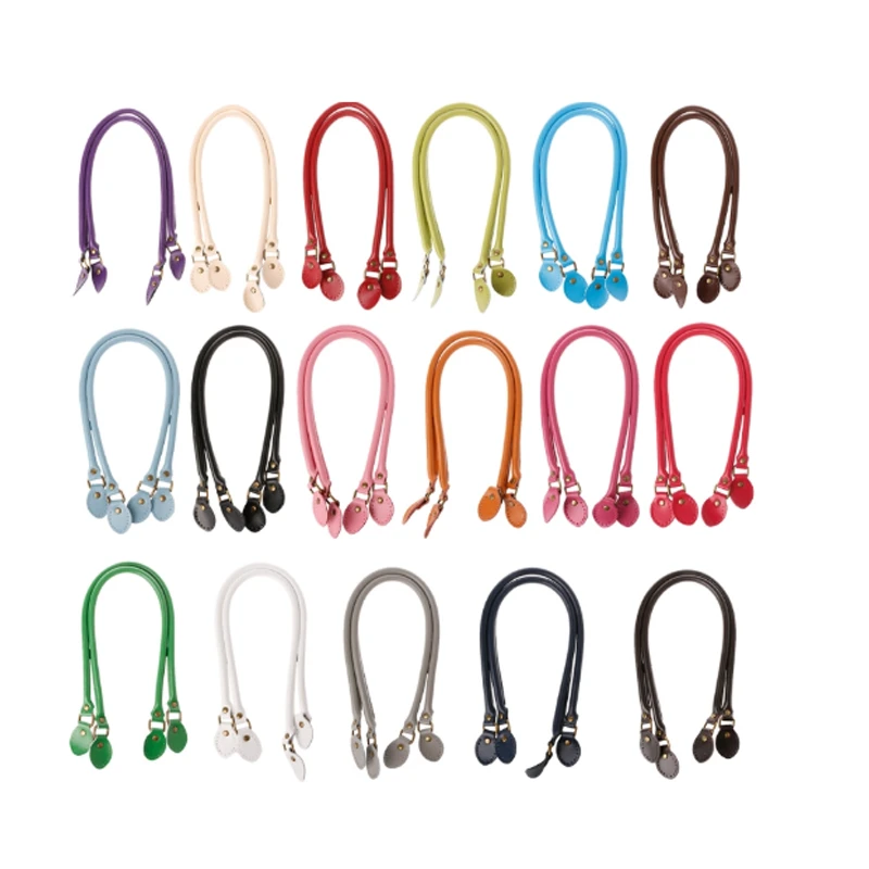 Correas para asas bolso de cuero PU, repuesto para correa de bolso de hombro, accesorios DIY, 40cm/50cm/60cm|Piezas y accesorios para bolsos| -